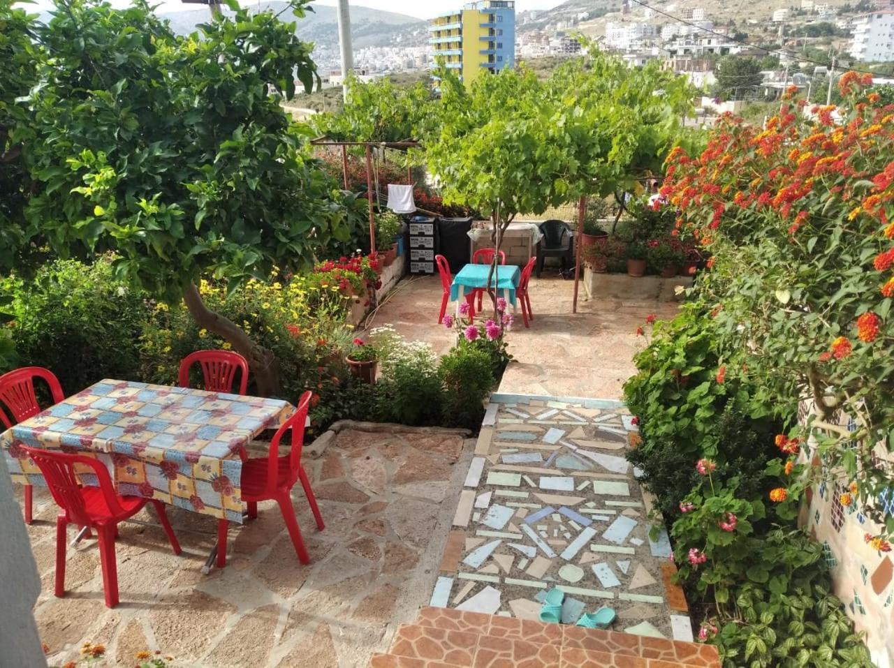 Hako Apartments Saranda Kültér fotó